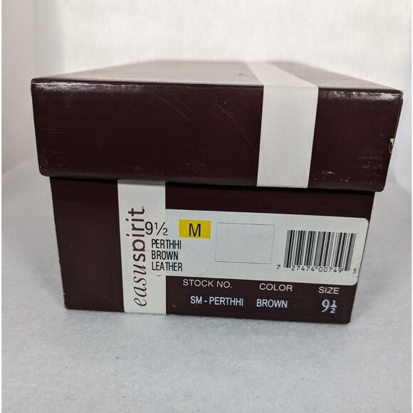 Easy Spirit Mens shoes 9.5B NIB Leather Upper Made In Brazil